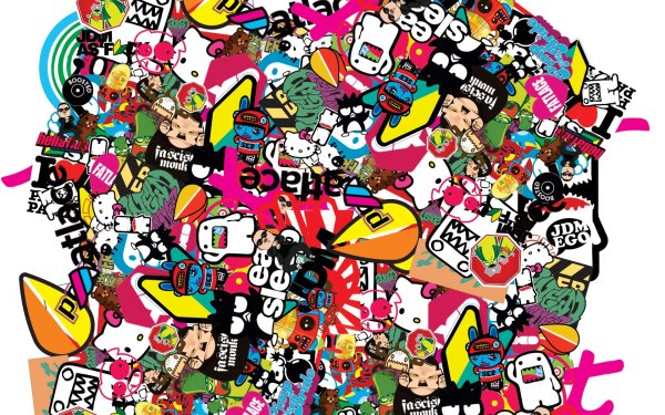 Стикер бомбер