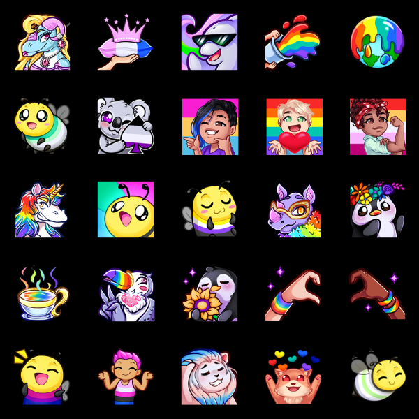 ЛГБТ Смайл Твича