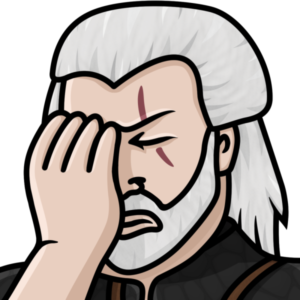 Ведьмак фейспалм