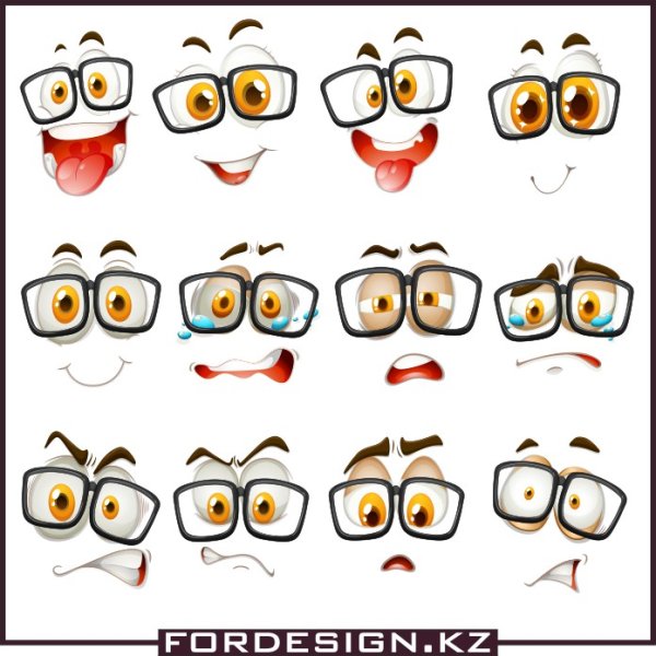 Смайлы для рисования