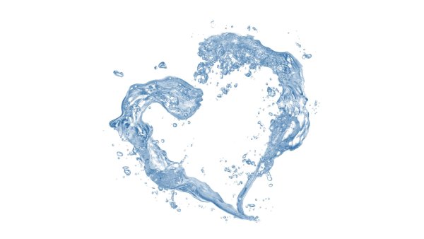 Вода стикер