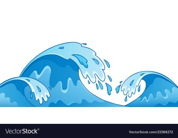 Отрисовка волны для детей