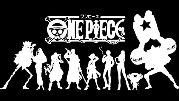 Ван Пис силуэты