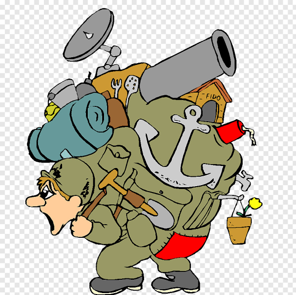 Прикольный военный Холодильщик