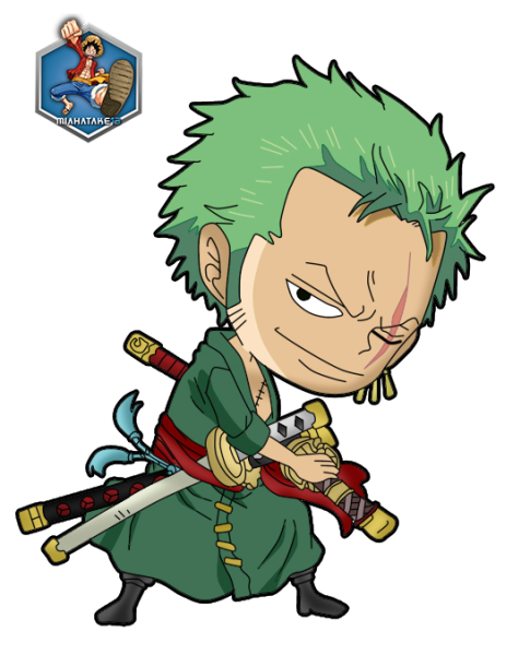 Ророноа Зоро аниме Чиби