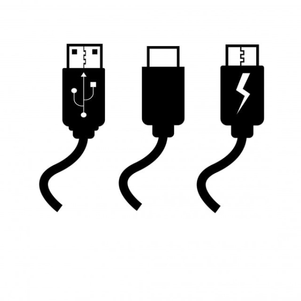 Юсб кабель вектор