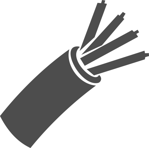 Провода векторное изображение