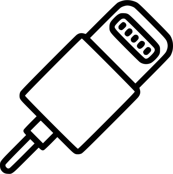 Знак USB разъема