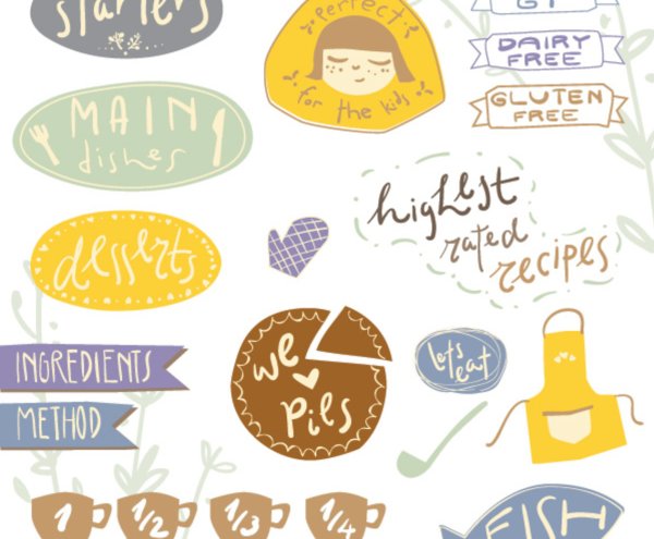 Векторные Стикеры