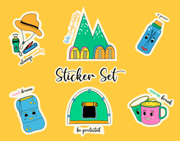 Наклейки на скейт