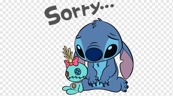 Милые наклейки Стич