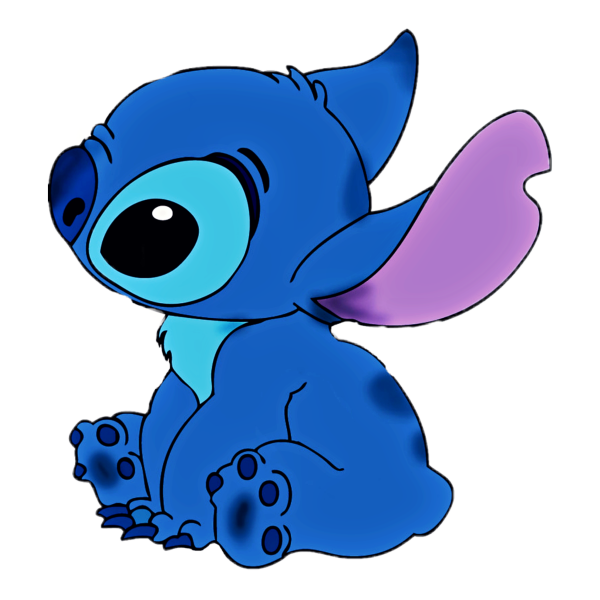 Набор стикеров ВК Стич