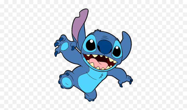 Стич АЛОХА стикер