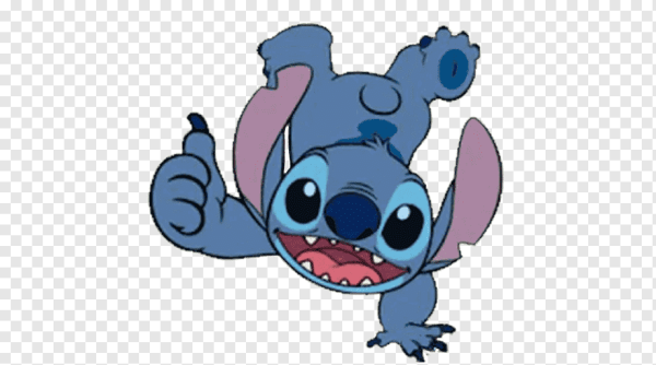 Стикеры Стич