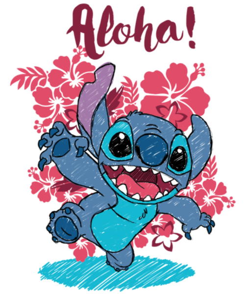 Стикеры со стичем спасибо