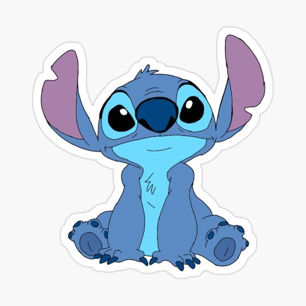 Наклейки со стичем