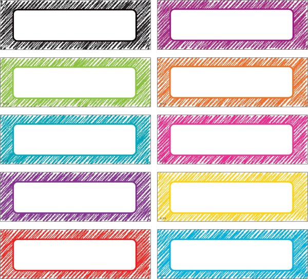 Бирки для подарков с Санта Клаусом