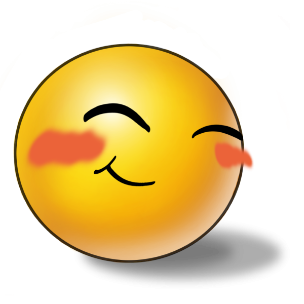 Смущенный смайлик