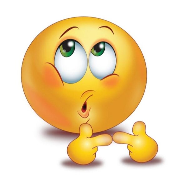 Скромный смайлик