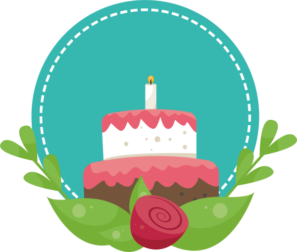 Векторный тортик