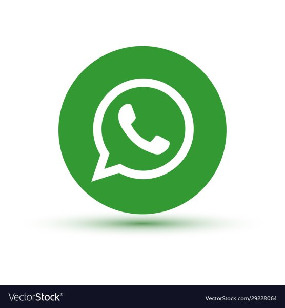 Значок WHATSAPP для визитки