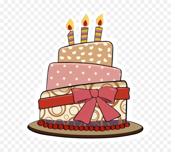 Тортик вектор