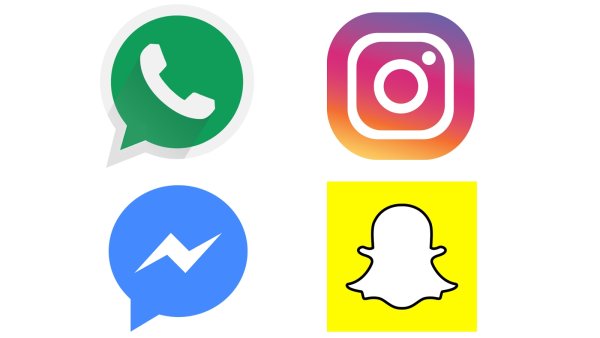 Значок WHATSAPP для Инстаграм