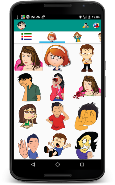 Приложение Стикеры для WHATSAPP