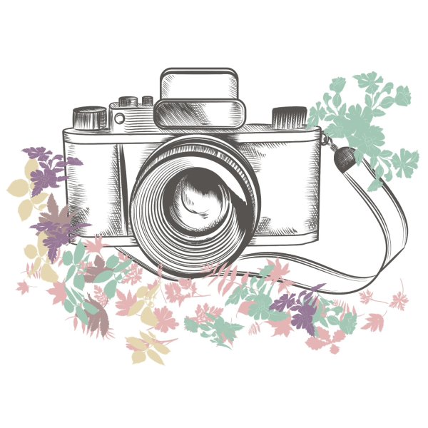Фотоаппарат эскиз