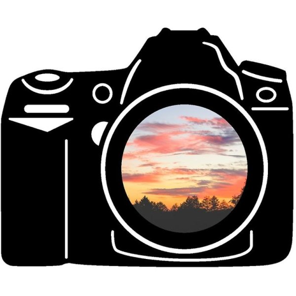 Фотоаппарат логотип