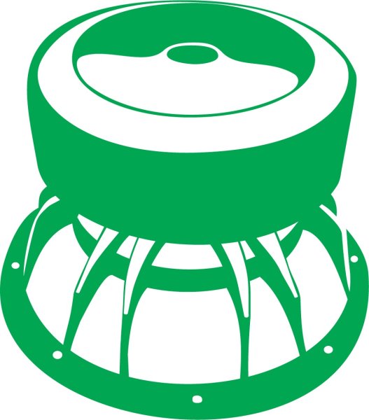 Наклейки на сабвуфер