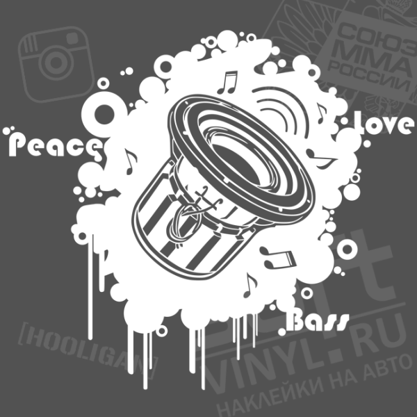 Наклейка самбуфер