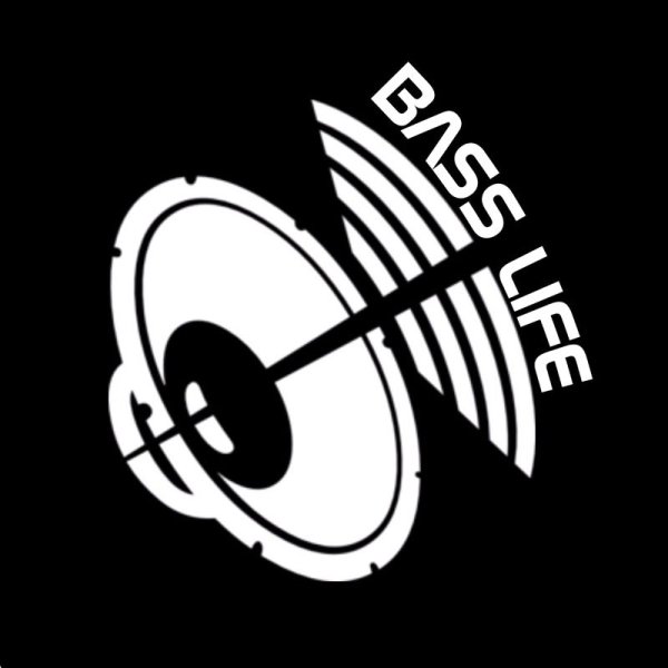 Наклейка Bass