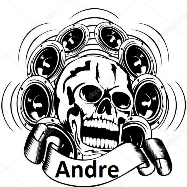 Череп с динамиками