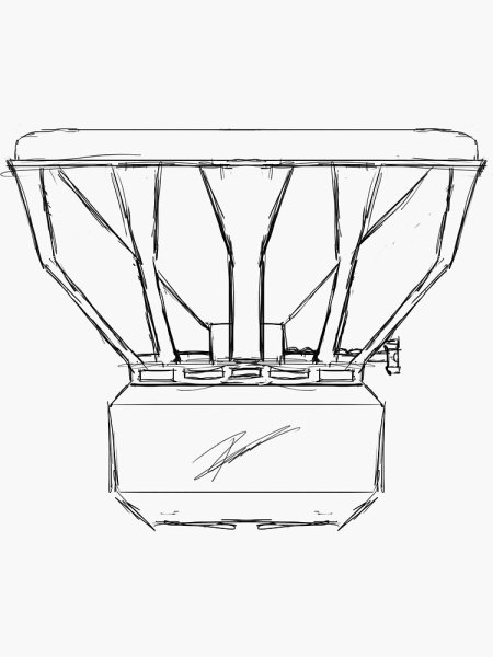 Срисовать сабвуфер