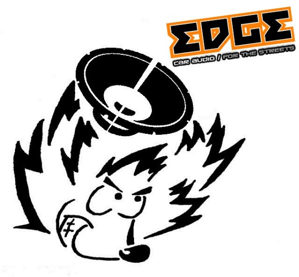 Наклейка Edge