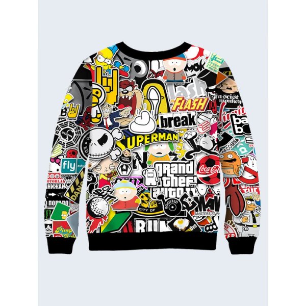 Толстовка черная вектор