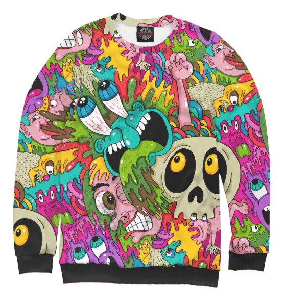 Принты на кофту