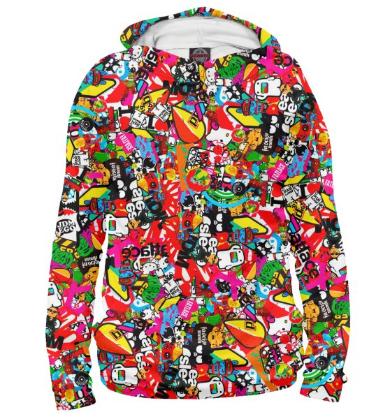 Кофты цветные мультяшные