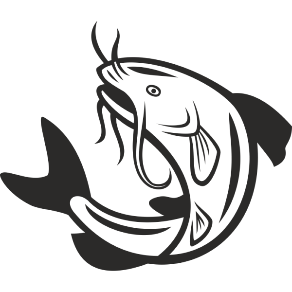 Логотип рыбалка