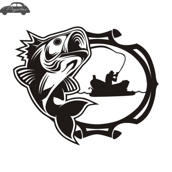 Эмблема рыбы