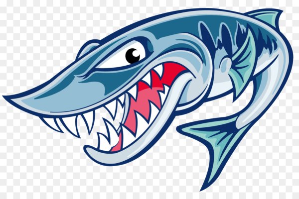 Хищная рыба вектор