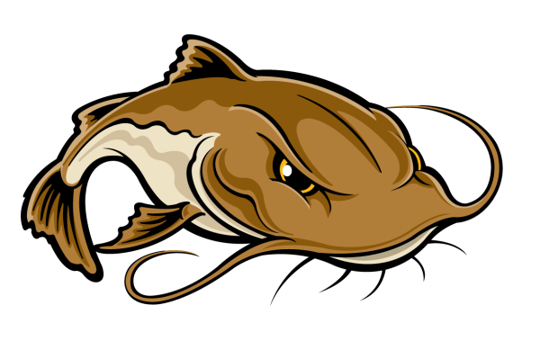 Рыба сом мультяшная