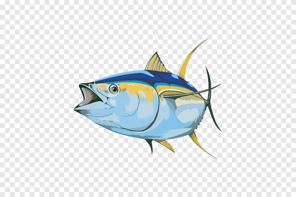 Тунец мультяшный