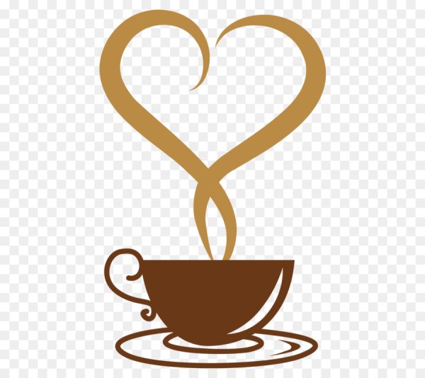 Шаблон кофейной чашки