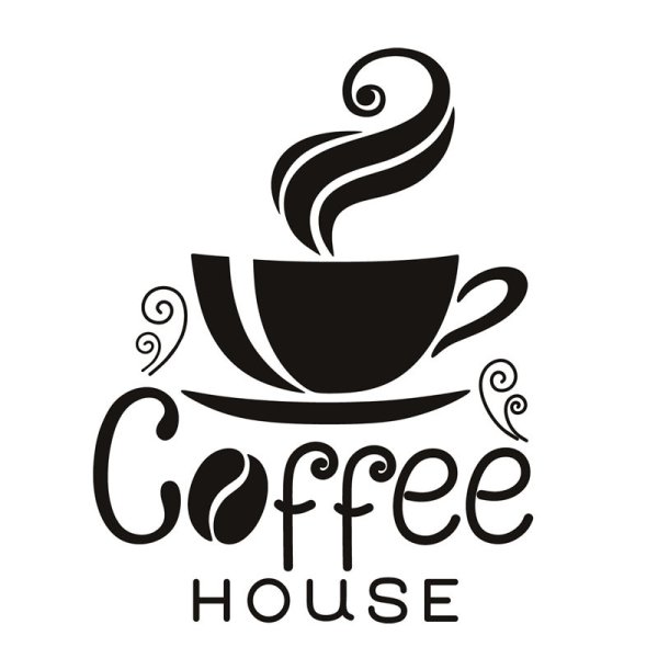 Логотип кофейни