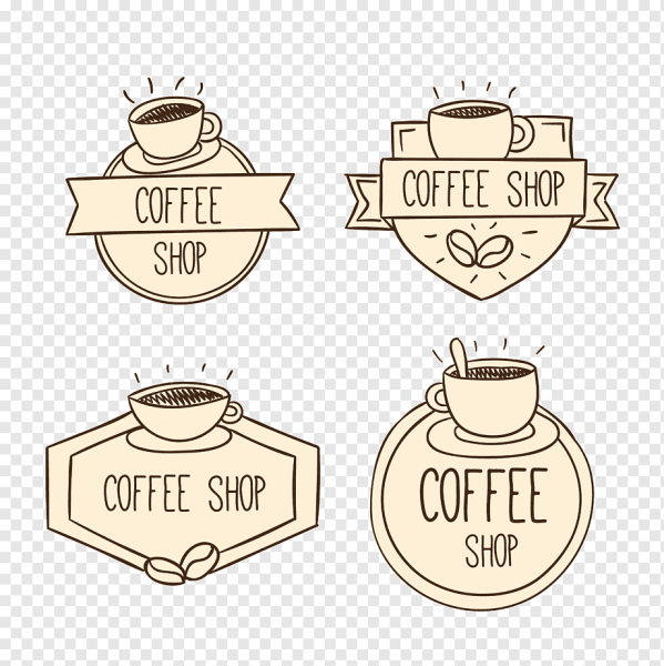 Этикетка кофе