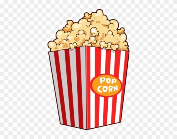 Попкорн вектор
