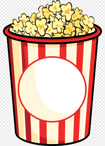 Попкорн реклама