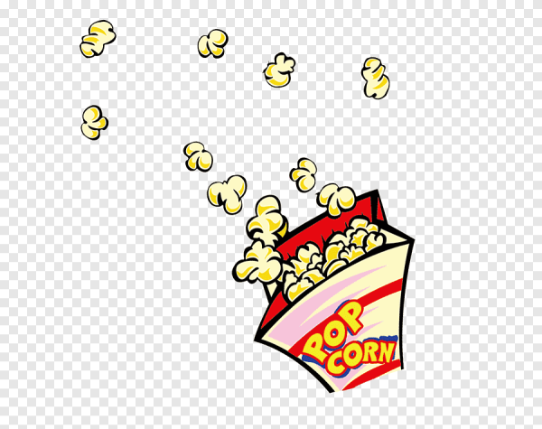 Попкорн мультяшный